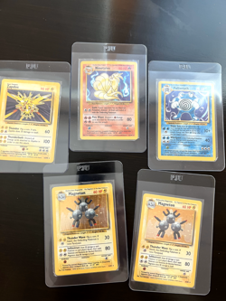 Pokemon Cards - Assorted First Edition, Shadowless, and Holo - Image 1