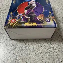 Riftbound League Of Legends TCG - Jinx Champion Deck - 56 Card Starter Deck - Image 3
