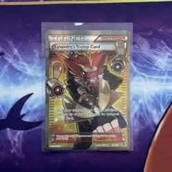 Pokemon TCG Lysandre's Trump Card Full Art Holo 118/119 Phantom Forces (NM) - Image 1