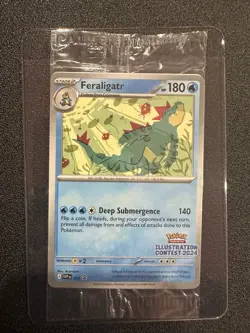 Pokemon 2024 Illustration Contest Promos Pack New Sealed SVP213 SVP214 SVP215 - Image 1