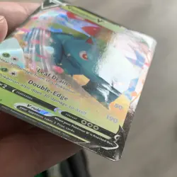 Pokemon Venusaur V SWSH: Sword & Shield Promo Holo SWSH100 Basic 220 HP Card - Image 3