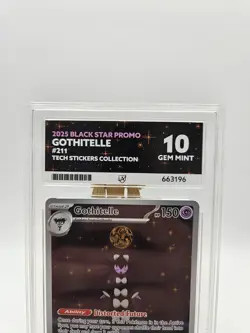 Gothitelle Illustration Rare 211 Scarlet & Violet Promo Pokemon Card Ace 10 - Image 2