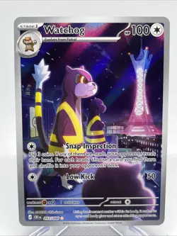 Watchdog (97/86) Holo Chaos Rising Illustration Rare Pokemon Card - Image 1