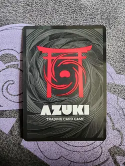 Azuki Trading Card Game Teb Fea Alternate Art Alpha Stamp AZK-054 - Image 2