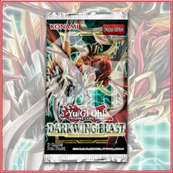 YuGiOh DARKWING BLAST PACK BOOSTER (9 Cards) DABL🔥 - Image 1