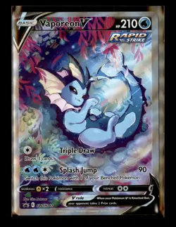 Vaporeon V - Pokemon SWSH: Sword & Shield Promo Cards SWSH181 - Image 1