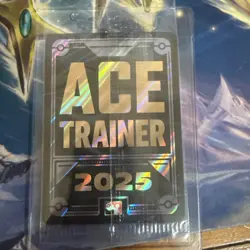 Sealed Celebratory Fanfare MEP 028 Mega Evolution Ace Trainer Reward Promo Card - Image 2