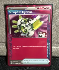 Scoop Up Cyclone Play! Stamp Prize Pack Series Six Pokemon 162/167 ACE Spec - Image 1