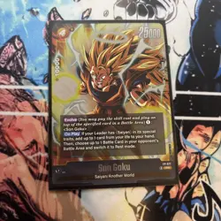 Son Goku - FP-077 - Fusion World Promotion Cards and Packs - Image 1