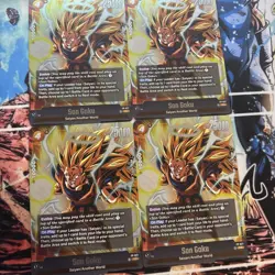 Son Goku - FP-077 - Fusion World Promotion Cards and Packs - Image 2