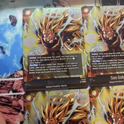 Son Goku - FP-077 - Fusion World Promotion Cards and Packs - Image 3