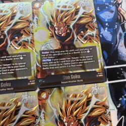 Son Goku - FP-077 - Fusion World Promotion Cards and Packs - Image 4