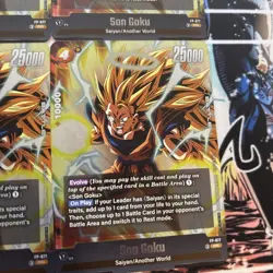 Son Goku - FP-077 - Fusion World Promotion Cards and Packs - Image 5