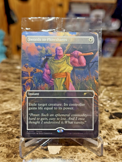 2026 May PSA Promo Magic The Gathering Thanos Swords To Plowshares + Issue LOOK - Image 2