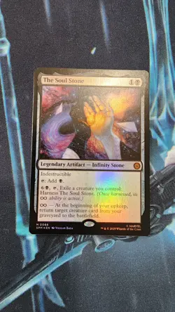 The Soul Stone Marvel's Spider-Man MTG Foil - Image 1