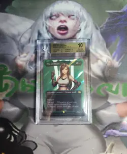 2025 MTG Final Fantasy Surge Foil Rare #0536 Tifa Lockhart BGS 10 PRISTINE - Image 1