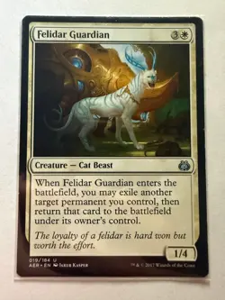 Felidar Guardian U Aether Revolt 19 NM - Image 1