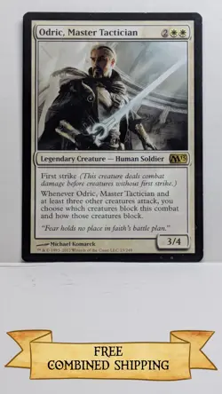 Odric, Master Tactician Core Set 2013 (M13) Regular - Image 1