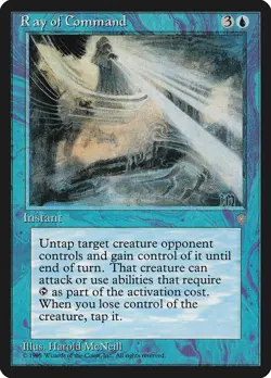 MTG Ray of Command ** Ice Age ** English - Image 1