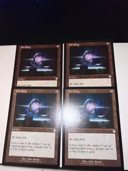 Sol Ring (Retro Frame) Commander: the Brothers' War Regular - Image 1