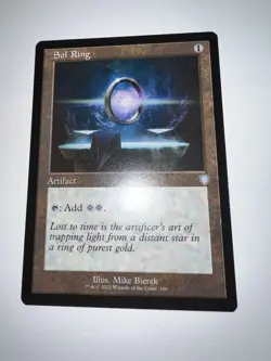 Sol Ring (Retro Frame) Commander: the Brothers' War Regular - Image 3