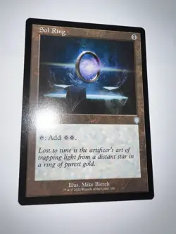 Sol Ring (Retro Frame) Commander: the Brothers' War Regular - Image 4