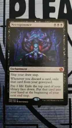 Necropotence IMA 98/249 | MTG | Iconic Masters - Image 1