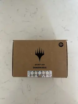 Magic The Gathering 2026-Secret Lair Chaos Vault: Dandan Deck- SEALED & IN HAND - Image 2