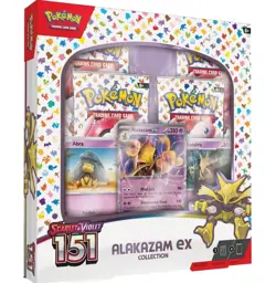 Pokemon TCG Scarlet & Violet 151 Alakazam EX Collection Box - Brand New / Sealed - Image 1