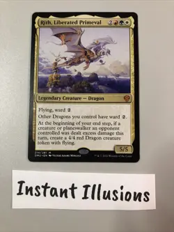 Rith, Liberated Primeval - Dominaria United Mtg Tcg - Image 1