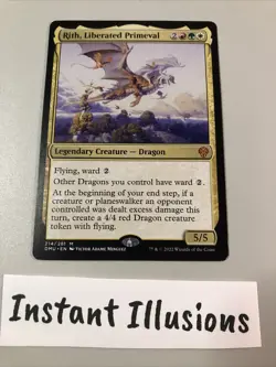 Rith, Liberated Primeval - Dominaria United Mtg Tcg - Image 2