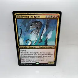 Bladewing the Risen 163 Rare Commander 2017 Magic: The Gathering Lightly Played - Image 1