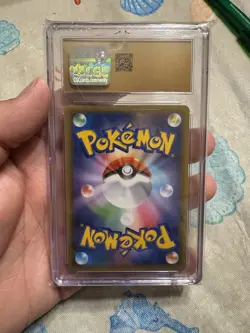 CGC Pristine 10 - Team Magma's Groudon 011/025 25th Ann - Japanese Pokemon TCG - Image 2