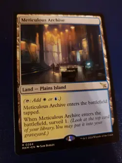Wizards of the Coast MTG Meticulous Archive MKM Rare #0264 EN 2024 Regular - Image 1