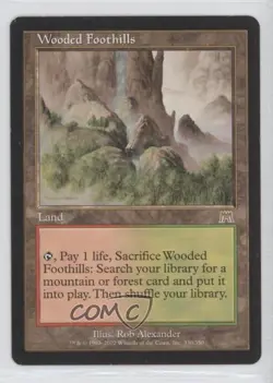 Wooded Foothills Magic: Onslaught #330 2002 - Image 1