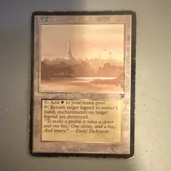 Wizards of the Coast Karakas Legends Uncommon Legendary Land Regular English - Image 1