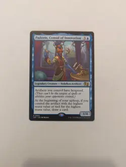 Padeem, Consul of Innovation (Anime) Foundations Jumpstart Regular NM MTG - Image 1