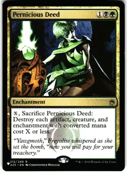 Pernicious Deed - The List Reprints (LIST) - Image 1