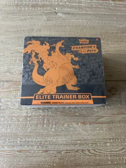 Pokemon TCG Champions Path ETB SEALED - Image 1