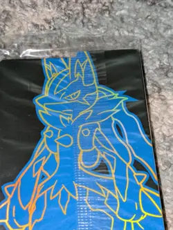 Pokemon SEALED Riolu 010 Black Star Promo Mega Evolution Full Art Holo TCG - Image 2