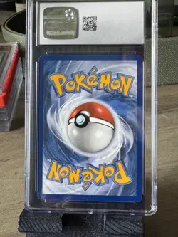 GROTLE Temporal Forces Illustration Rare #164 CGC 10 Gem Mint Pokemon - Image 2