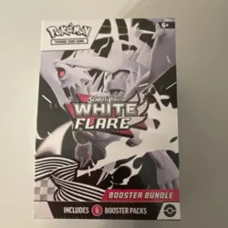 Pokemon TCG Scarlet & Violet: White Flare Booster Bundle 6 Packs cards English - Image 1