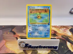 Pokemon TCG - Black Star Promo Psyduck #20 - Image 1