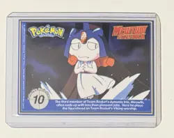 Mew #151 Pokemon Burger King 1999 PokeTrivia Movie Card Original 151 - Image 2