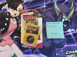 Fusion Strike Checklane Blister Pack w/ Blitzle Promo Factory Sealed Pokemon TCG - Image 1