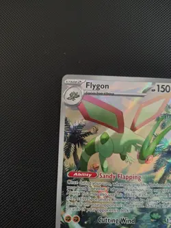 Pokemon Flygon 101/094 Me02: Phantasmal Flames Illustration Rare Holo English - Image 3
