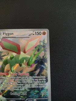 Pokemon Flygon 101/094 Me02: Phantasmal Flames Illustration Rare Holo English - Image 4
