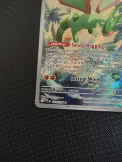 Pokemon Flygon 101/094 Me02: Phantasmal Flames Illustration Rare Holo English - Image 5
