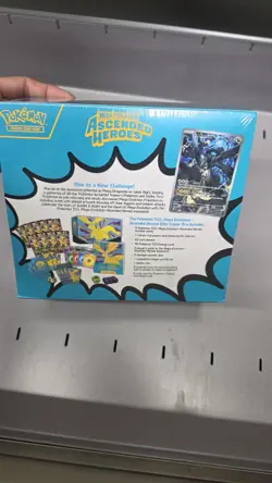 Pokemon Mega Evolution Ascended Heroes Elite Trainer Box Pokemon TCG - Image 3