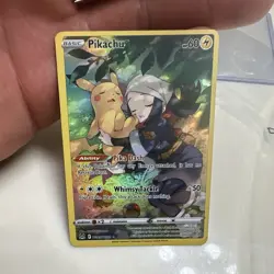 Pikachu TG05/TG30 Lost Origin Trainer Gallery Holo Ultra Rare HP 60 English - Image 1